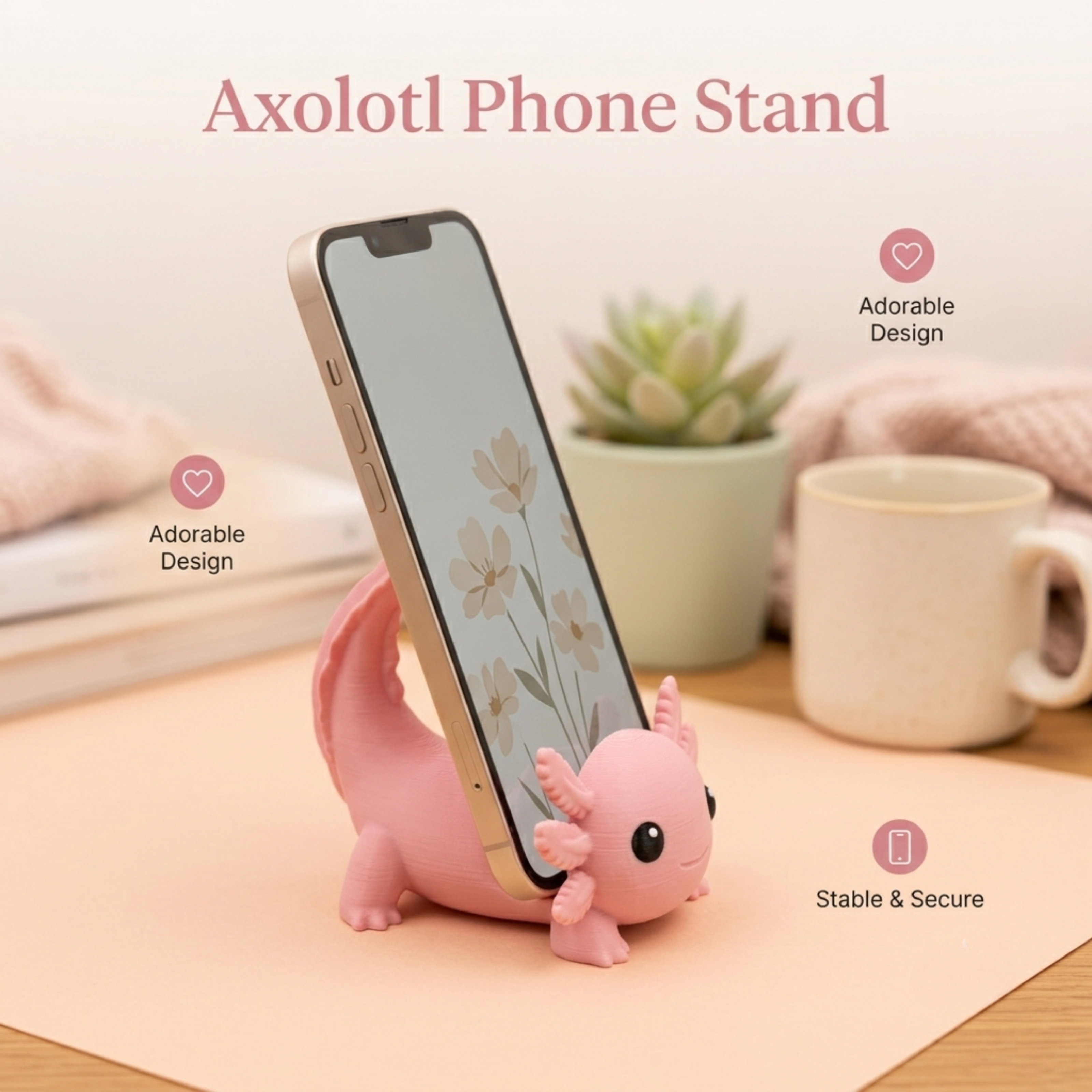 AxoRest — Axolotl Phone Buddy