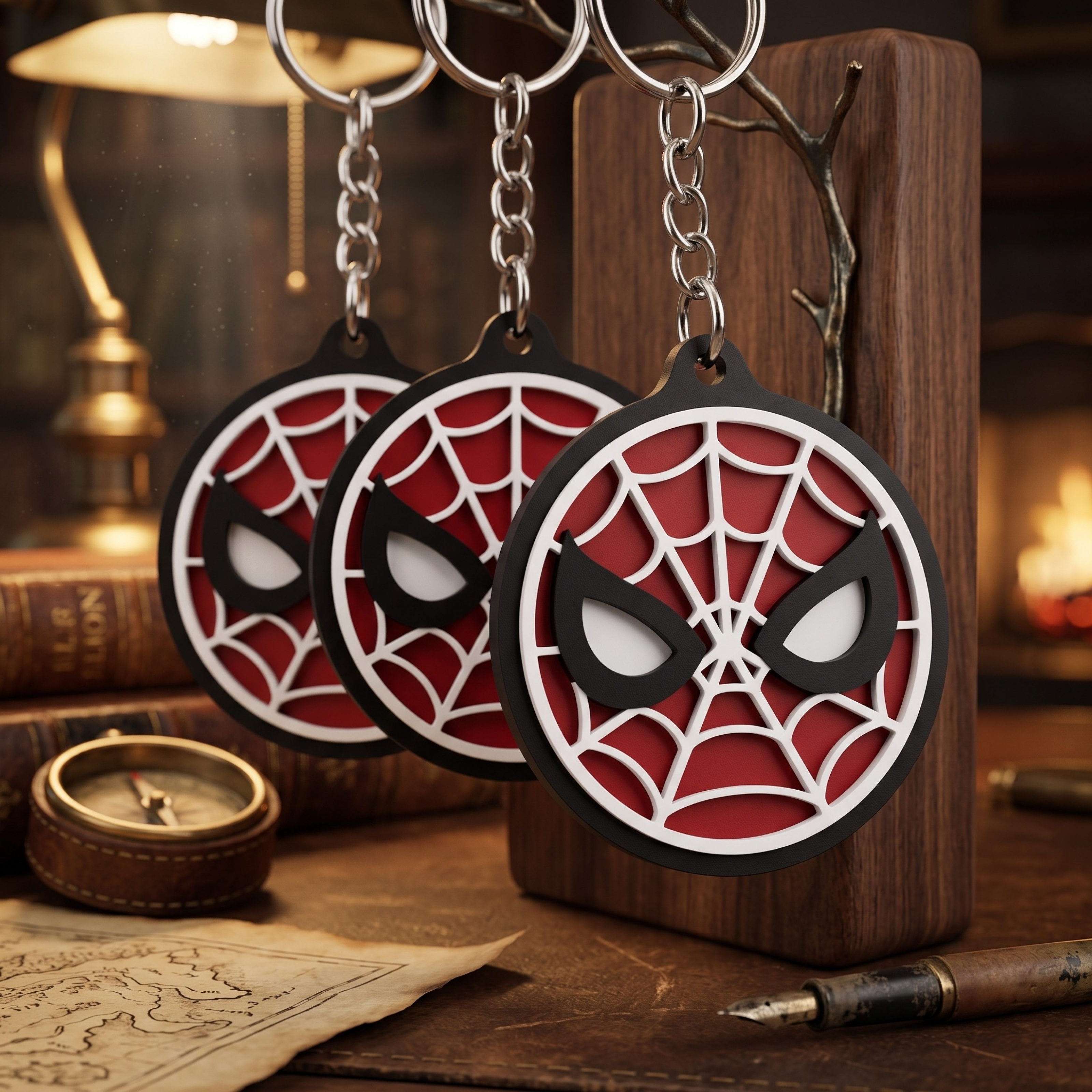 Spider-Man keychain