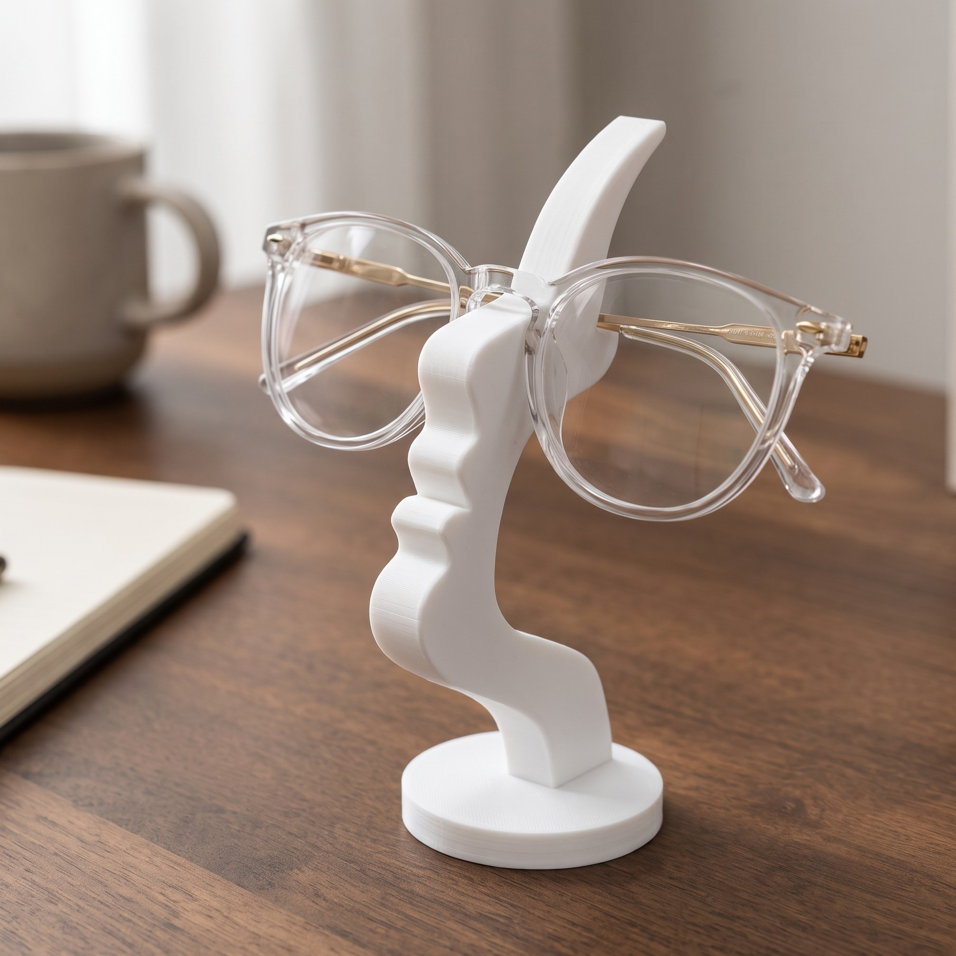 FaceRest — Sculptural Glasses Stand