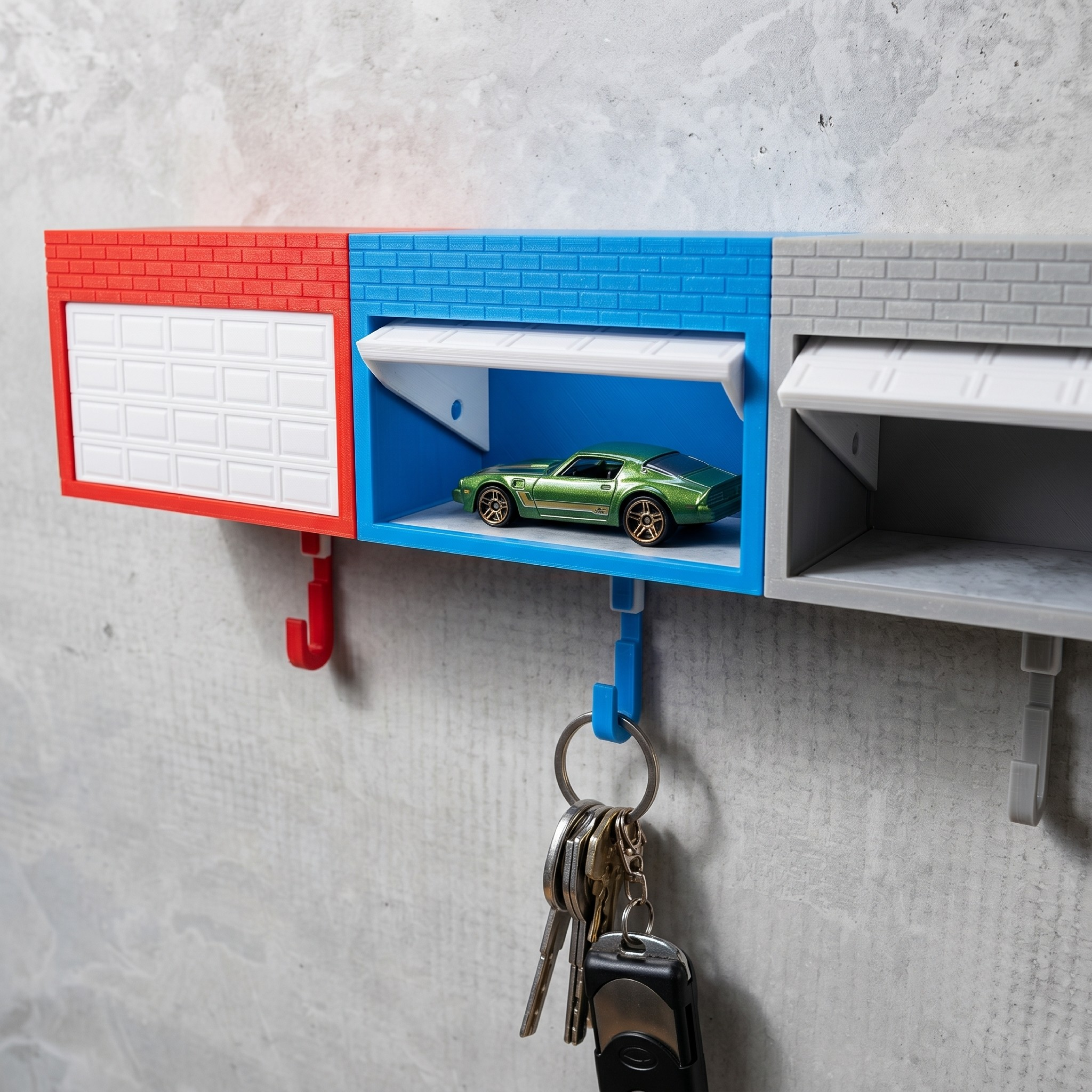 ๐ GarageKey โ Mini Garage Key Holder