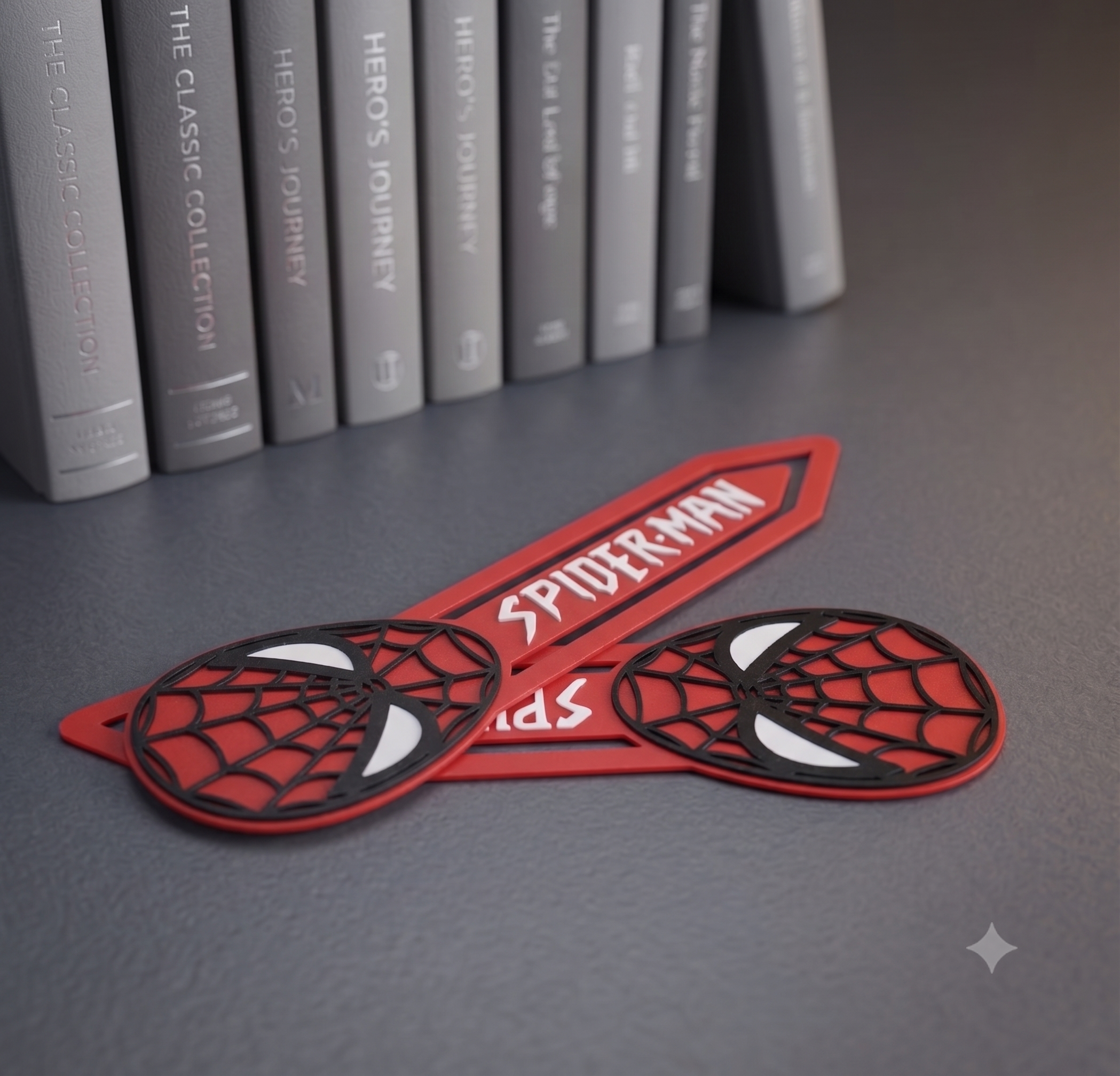 Spider-Man Bookmark