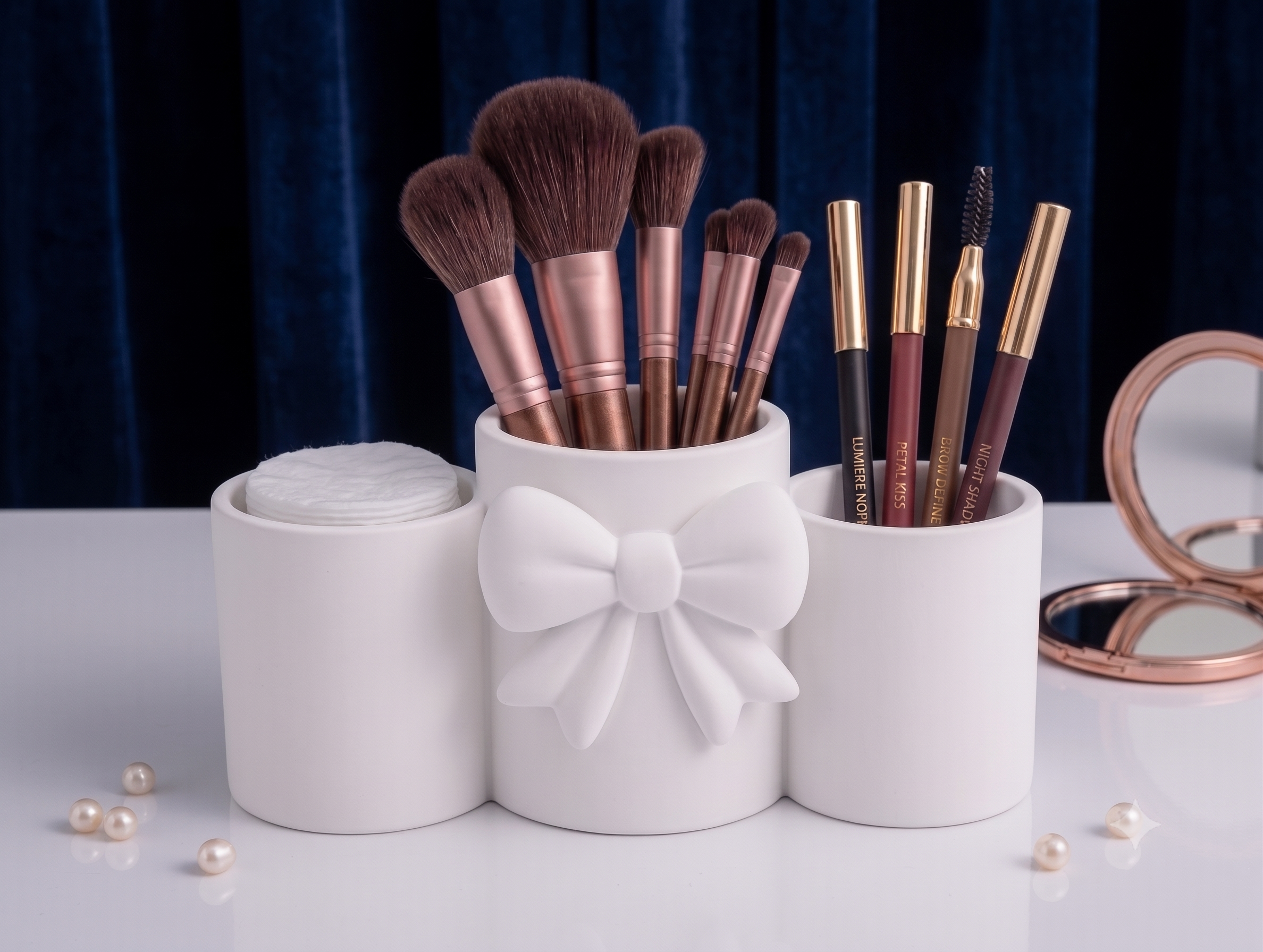๐ BowtiFy โ Vanity Trio Organizer
