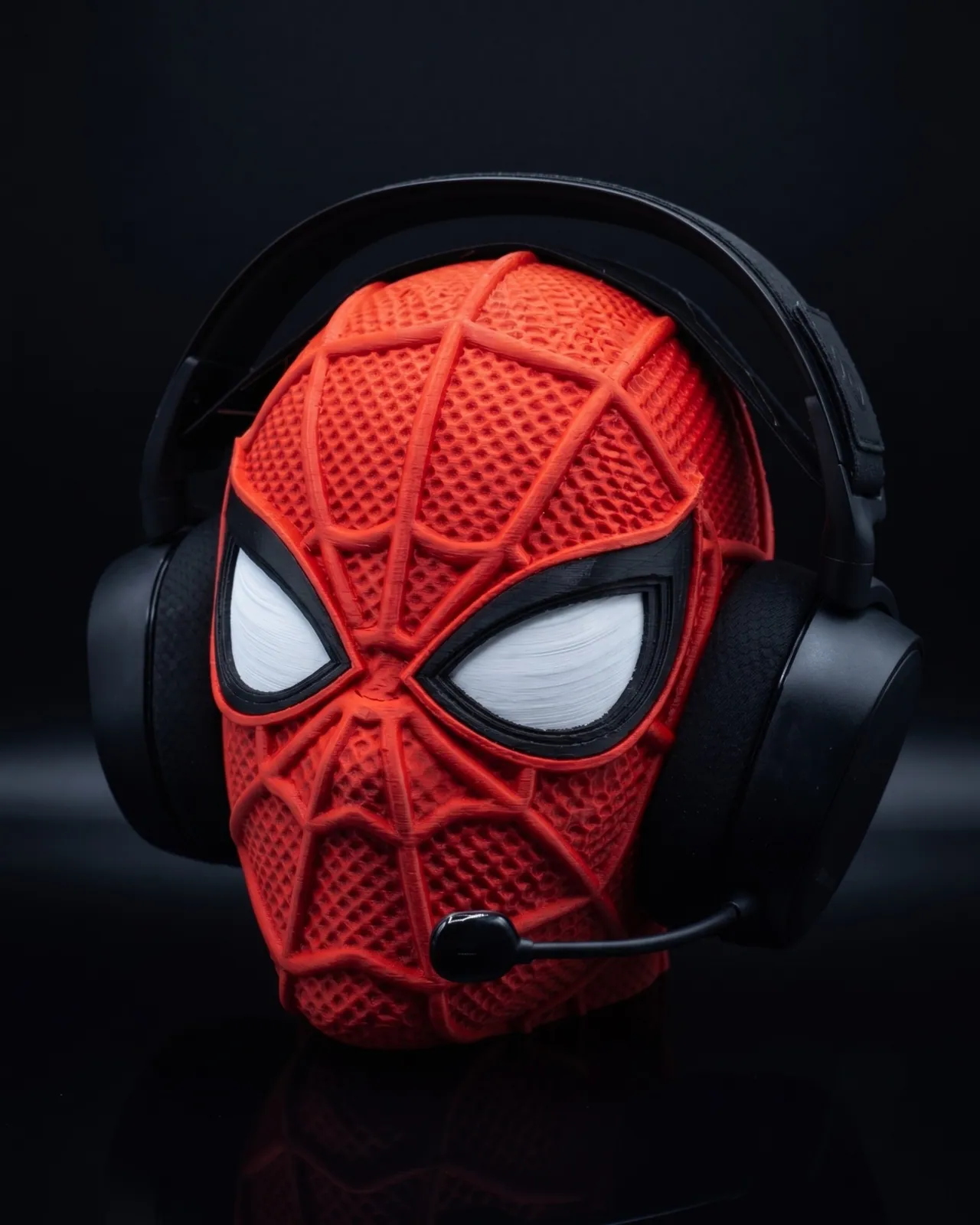 Masked-Hero Headphone Stand